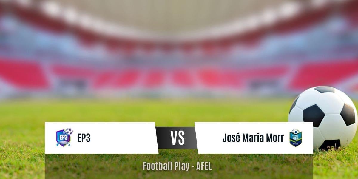 Acd. José María Morr vence a EP3 por 1-3 con buen fútbol (Sub-9)