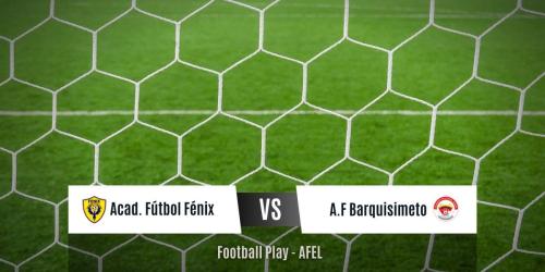 Acad. Fútbol Barquisimeto sufre, pero obtiene victoria 3-4 sobre Acad. Fútbol Fénix (Sub-9)