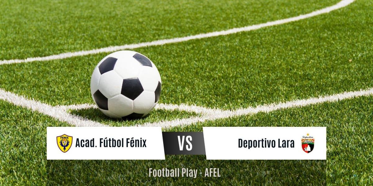 Acad. Fútbol Fénix y Deportivo Lara empatan 1-1 en juego intenso y emocionante (Sub-8)
