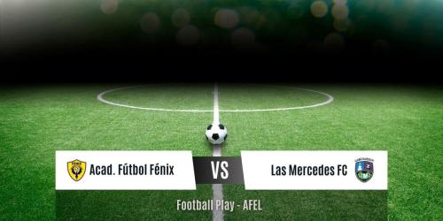 Las Mercedes FC pierde con Acad. Fútbol Fénix por 2-1 (Sub-8)