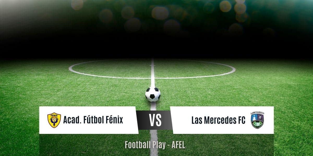 Las Mercedes FC pierde con Acad. Fútbol Fénix por 2-1 (Sub-8)