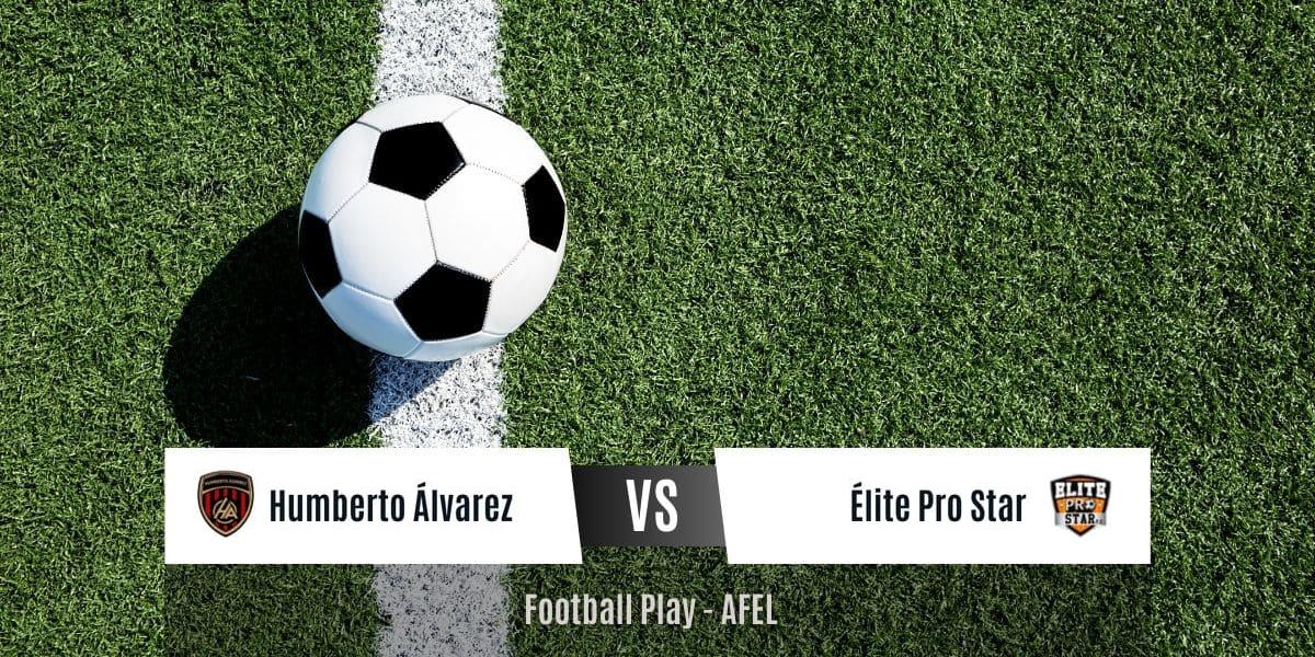 Derrota de Humberto Álvarez frente a Elite Pro Star por la mínima (Sub-16)