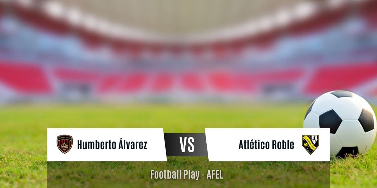 Un Humberto Álvarez más ofensivo derrota a Atlético Roble por 2-0 (Sub-16)