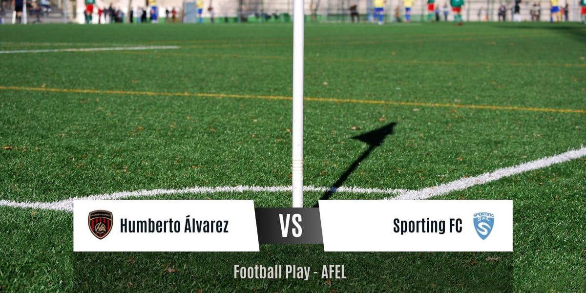 Humberto Álvarez convence con victoria por 2-0 frente a Sporting FC (Sub-13)