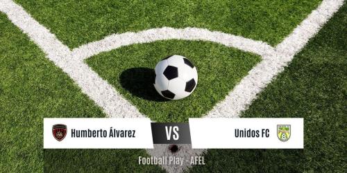 Humberto Álvarez fue superior a Unidos FC y lo vence por 3-0 (Sub-13)