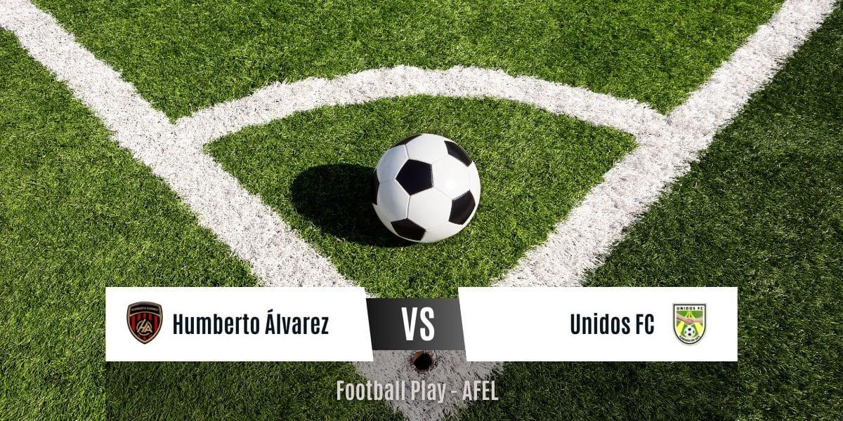 Humberto Álvarez fue superior a Unidos FC y lo vence por 3-0 (Sub-13)