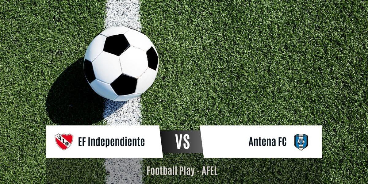 Gran demostración ofensiva: EF Independiente vence a Antena FC por 4-1 (Sub-11)