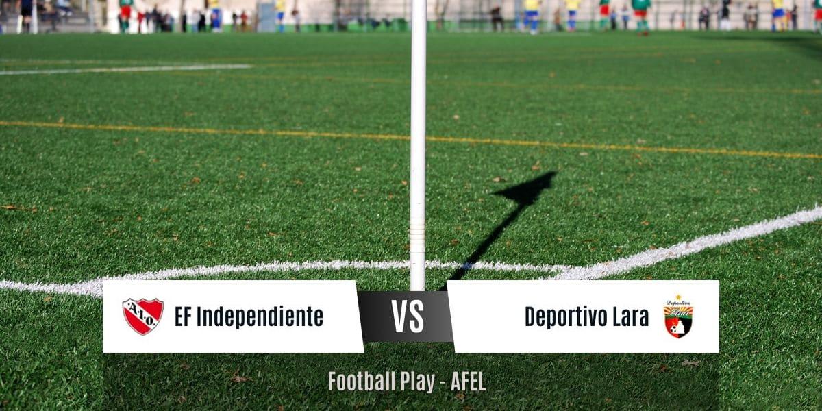 Deportivo Lara vence contundentemente a EF Independiente por 0-3 (Sub-14)