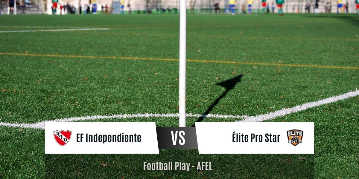 Victoria 1-3: Elite Pro Star vence a EF Independiente (Sub-17)