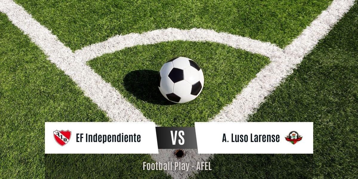 Acad. Luso Larense convence y triunfa por 1-5 frente a EF Independiente (Sub-14)