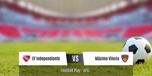 Máximo Viloria sufre, pero obtiene victoria 1-2 sobre EF Independiente (Sub-11)