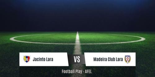 Poder ofensivo: Madeira Club Lara vence por 1-4 a Jacinto Lara (Sub-14)