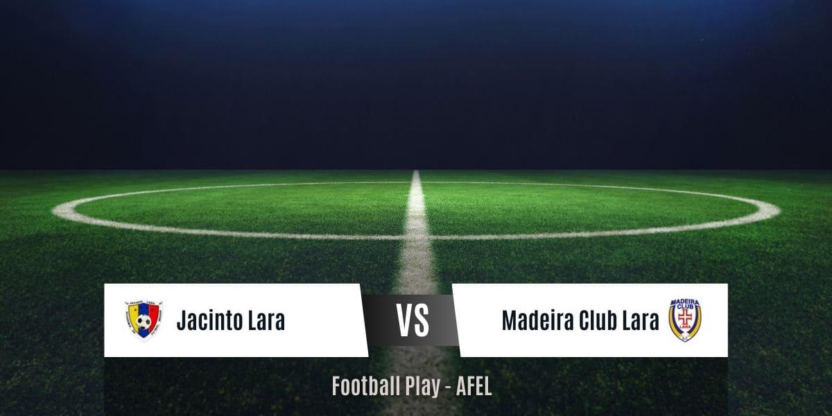 Poder ofensivo: Madeira Club Lara vence por 1-4 a Jacinto Lara (Sub-14)