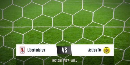 Victoria por 2-0: Libertadores vence a Astros FC (Sub-13)