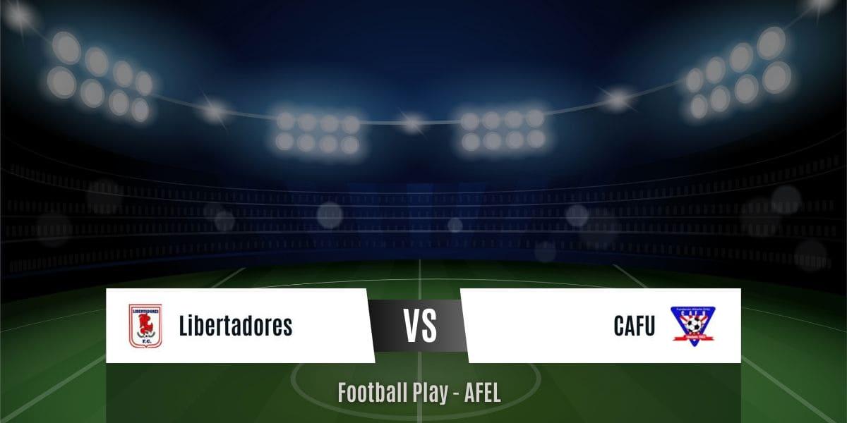 Goleada 4-0: Libertadores vence a CAFU (Sub-10)