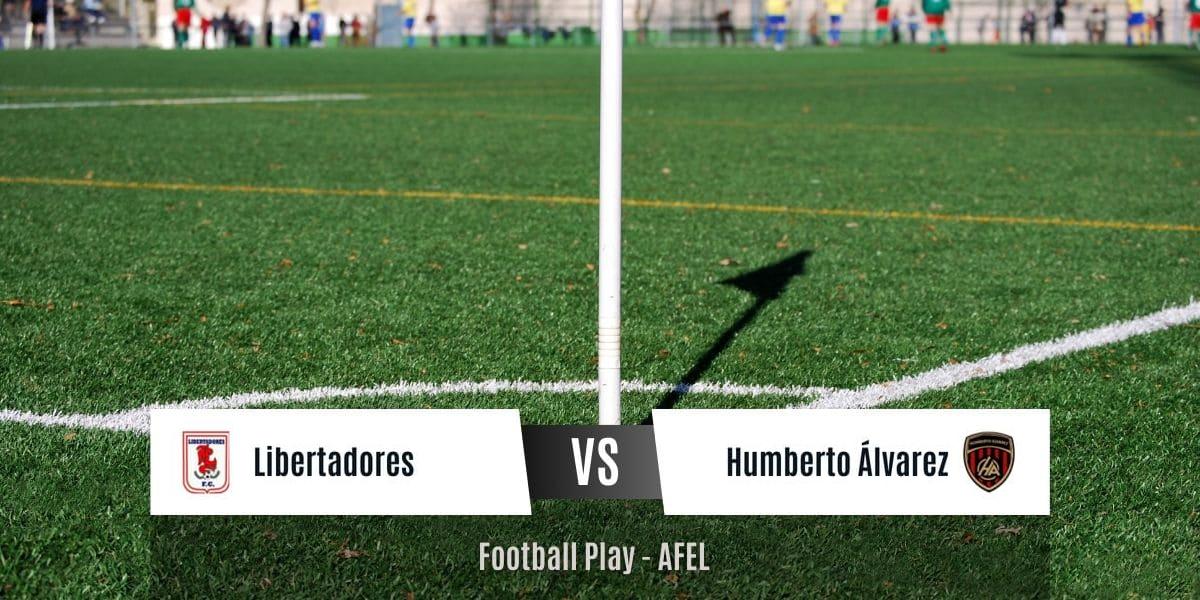 Victoria de Libertadores 3-2 frente a Humberto Álvarez (Sub-16)