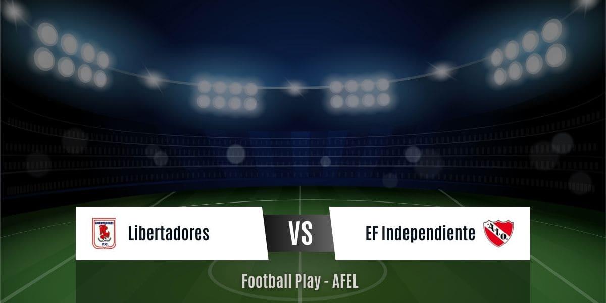 Poder ofensivo: EF Independiente vence por 1-6 a Libertadores (Sub-11)