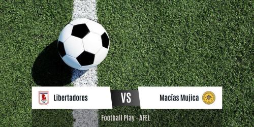 Macias Mujica vence contundentemente a Libertadores por 1-6 (Sub-11)