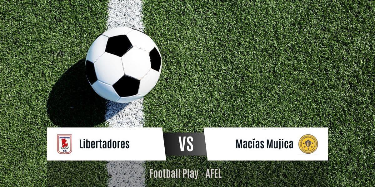 Macias Mujica vence contundentemente a Libertadores por 1-6 (Sub-11)