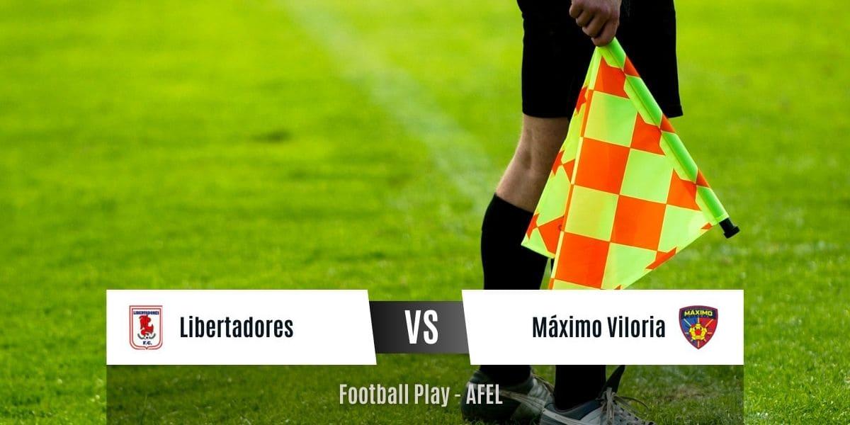 Máximo Viloria vence contundentemente a Libertadores por 1-4 (Sub-11)