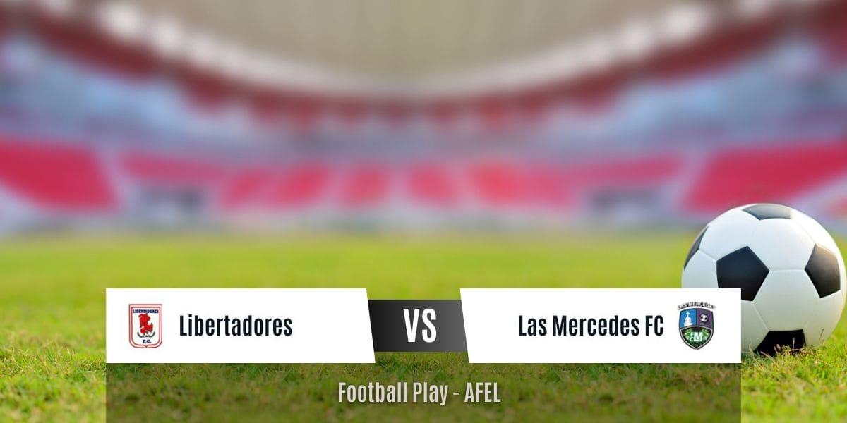 Poder ofensivo: Las Mercedes FC vence por 0-3 a Libertadores (Sub-10)