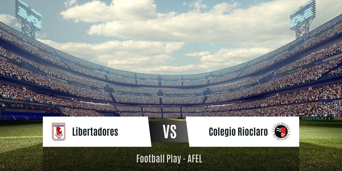 Victoria fuera de casa de Colegio Rioclaro sobre Libertadores por 0-6 (Sub-11)