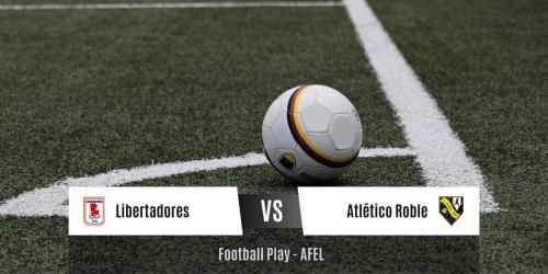 Victoria fuera de casa de Atlético Roble sobre Libertadores por 1-4 (Sub-11)