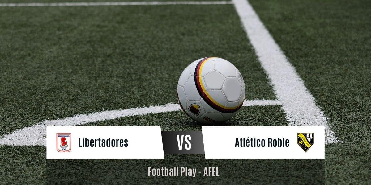 Victoria fuera de casa de Atlético Roble sobre Libertadores por 1-4 (Sub-11)