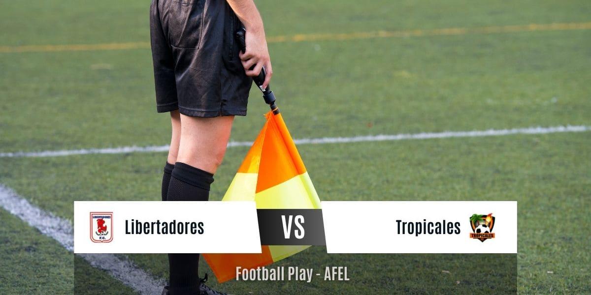 Tropicales juega con Libertadores y lo vence 1-2 (Sub-16)