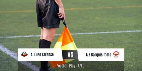 Acad. Fútbol Barquisimeto es derrotado por Acad. Luso Larense 7-1 (Sub-14)