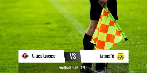 Victoria de Acad. Luso Larense 2-1 frente a Astros FC (Sub-15)