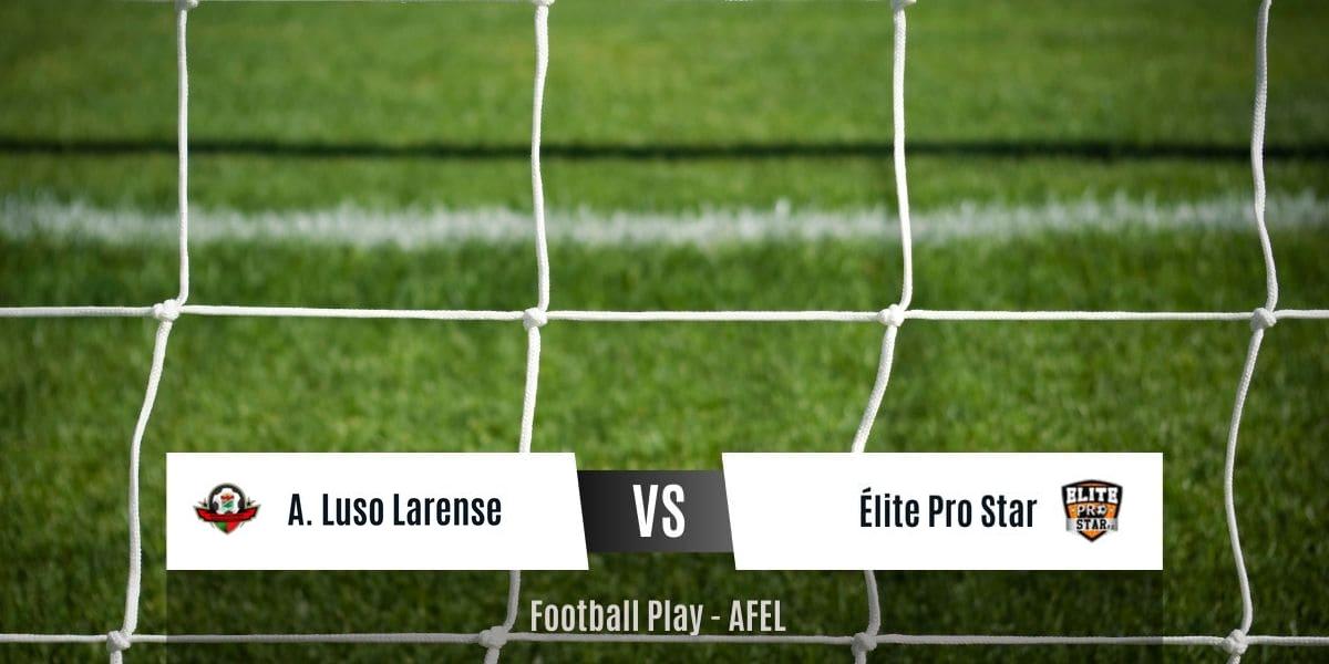 Poder ofensivo: Elite Pro Star vence por 0-4 a Acad. Luso Larense (Sub-16)