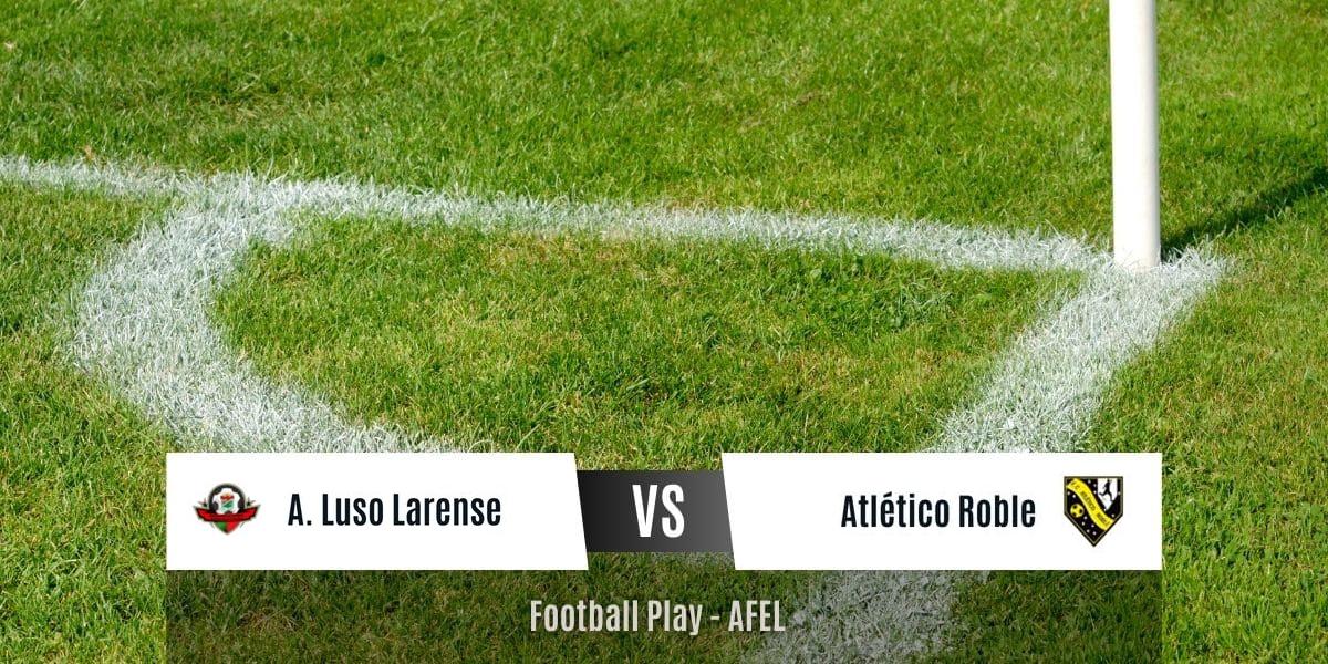 Victoria fuera de casa de Atlético Roble sobre Acad. Luso Larense por 1-5 (Sub-17)