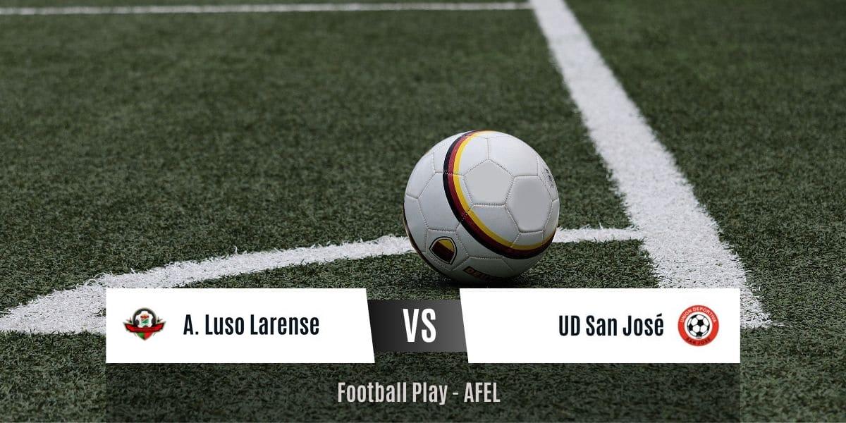 Goleada 8-1: Acad. Luso Larense vence a UD San José (Sub-14)