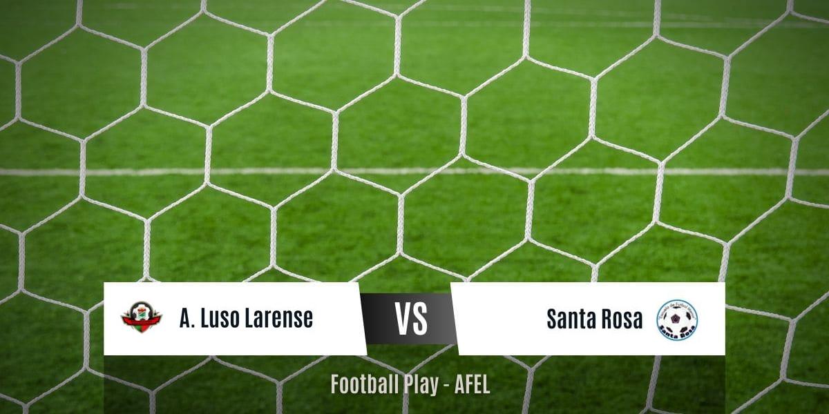 Victoria por la mínima: Acad. Luso Larense triunfa sobre Santa Rosa 1-0 (Sub-14)