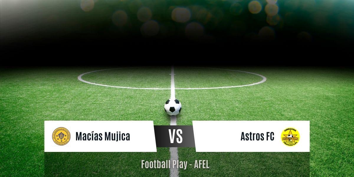 Victoria 1-3: Astros FC vence a Macias Mujica (Sub-15)