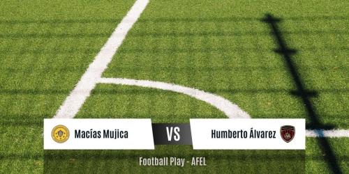 Gran demostración ofensiva: Macias Mujica vence a Humberto Álvarez por 3-0 (Sub-14)