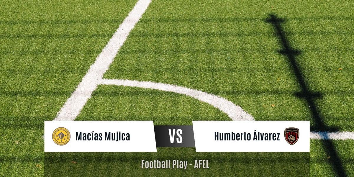 Gran demostración ofensiva: Macias Mujica vence a Humberto Álvarez por 3-0 (Sub-14)