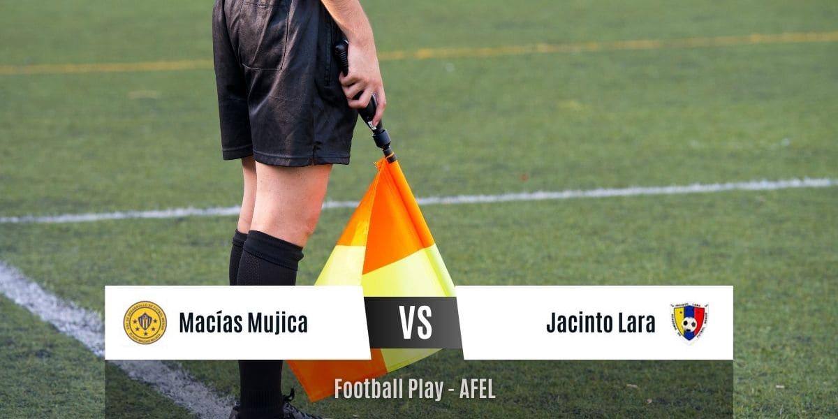 Gran demostración ofensiva: Macias Mujica vence a Jacinto Lara por 4-0 (Sub-14)