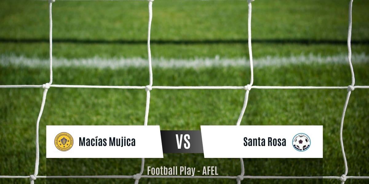 Poder ofensivo: Santa Rosa vence por 0-6 a Macias Mujica (Sub-11)