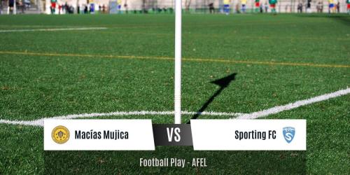 Sporting FC vence a Macias Mujica por 0-2 con buen fútbol (Sub-15)