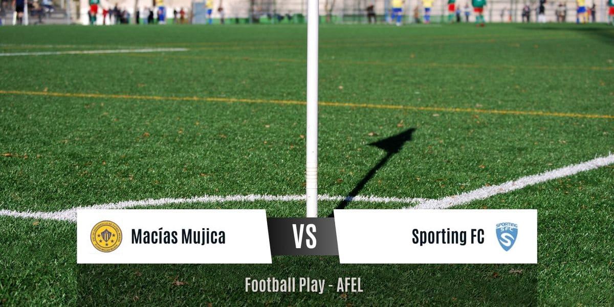Sporting FC vence a Macias Mujica por 0-2 con buen fútbol (Sub-15)