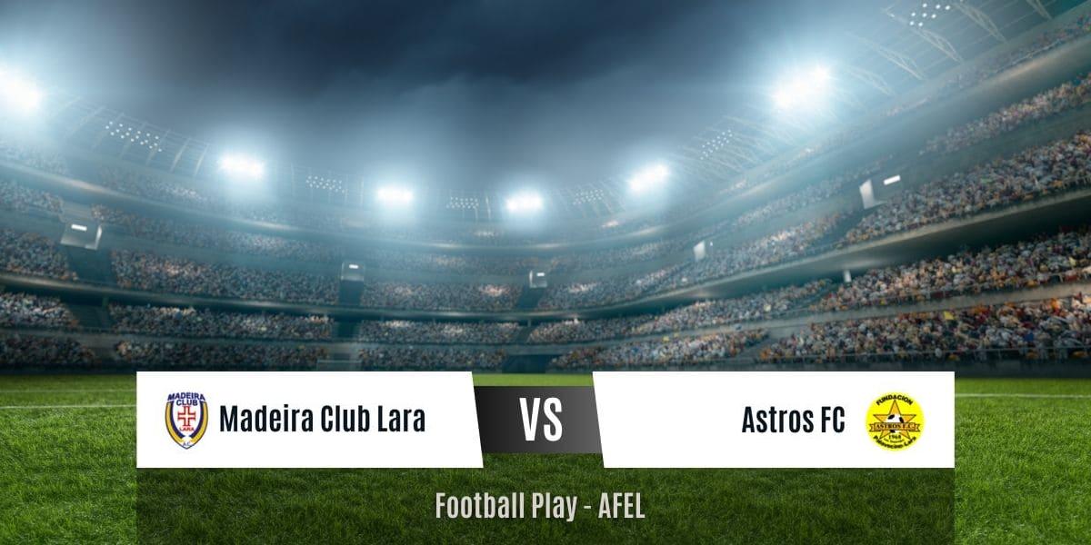 Madeira Club Lara y Astros FC empatan 0-0 (Sub-13)