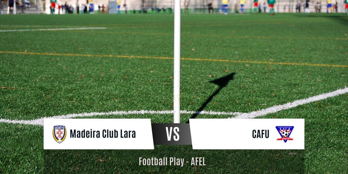 CAFU demuestra su poder ofensivo al vencer a Madeira Club Lara por 2-8 (Sub-10)