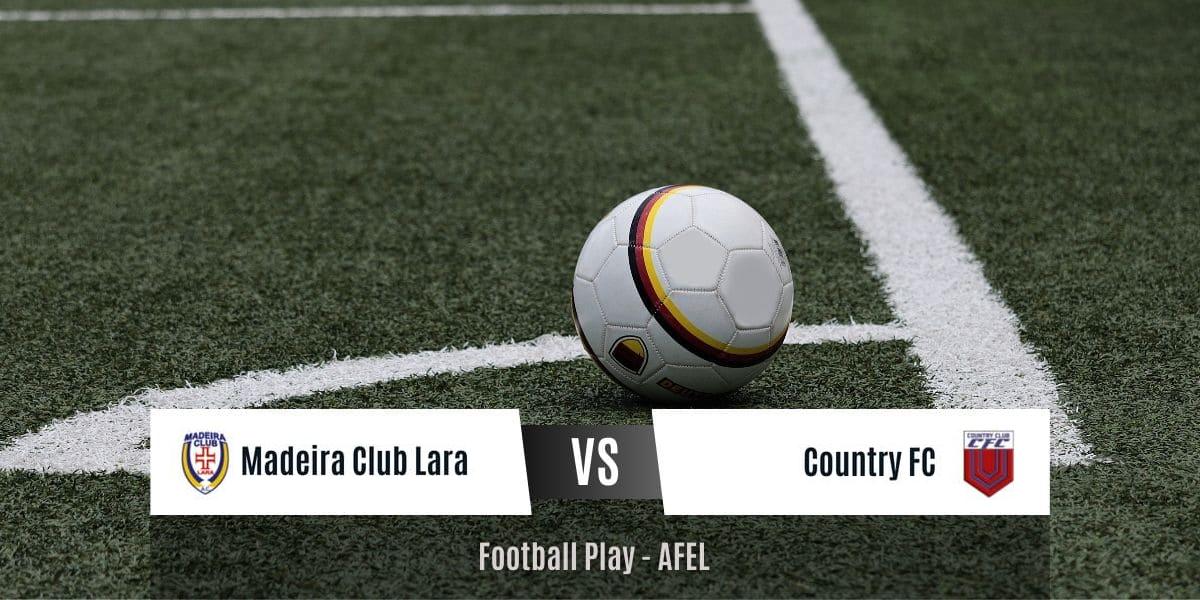 Madeira Club Lara gana por 3-1 frente a Country FC (Sub-11)