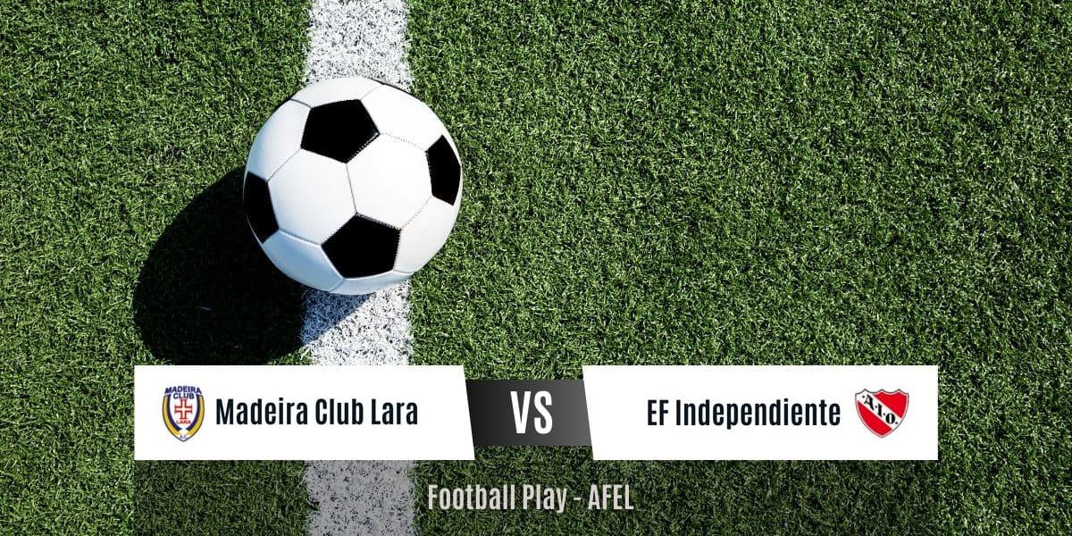 Madeira Club Lara y EF Independiente suman un nuevo punto en la clasificación con empate a 1 (Sub-11)