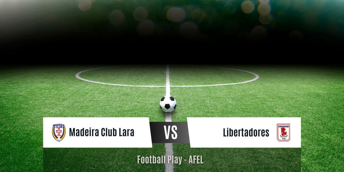 Libertadores convence y triunfa por 4-8 frente a Madeira Club Lara (Sub-10)