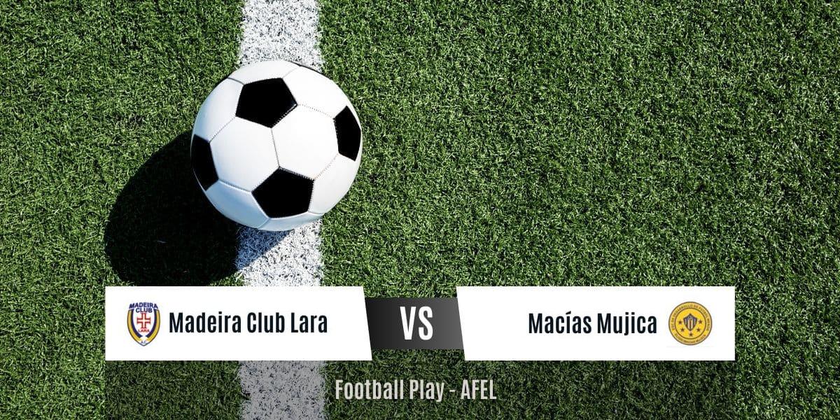 Madeira Club Lara derrota 2-1 a Macias Mujica (Sub-11)