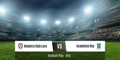 Victoria fuera de casa de Academia Rey sobre Madeira Club Lara por 1-6 (Sub-7)