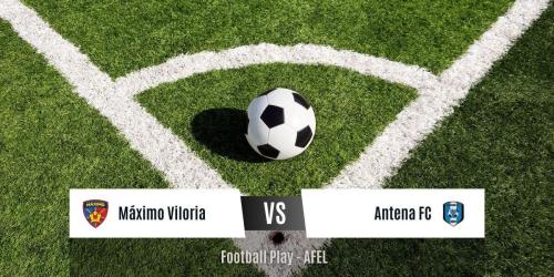 Antena FC es derrotado por Máximo Viloria 6-1 (Sub-11)